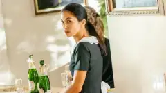 Уборщица 1 сезон 3 серия